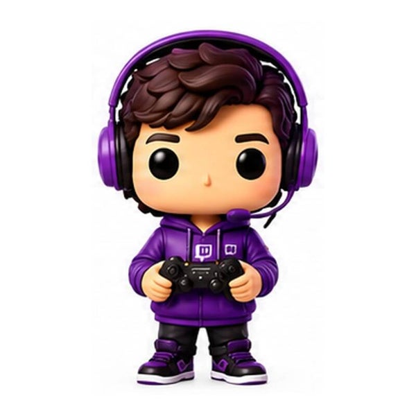 Figura 3D Streamer – Hombre o Mujer