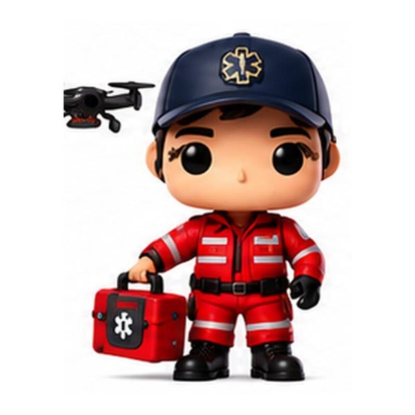 Figura 3D Técnico/a de Emergencias – Hombre o Mujer