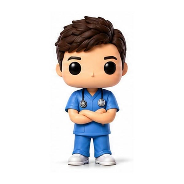 Figura 3D Enfermero/a – Hombre o Mujer