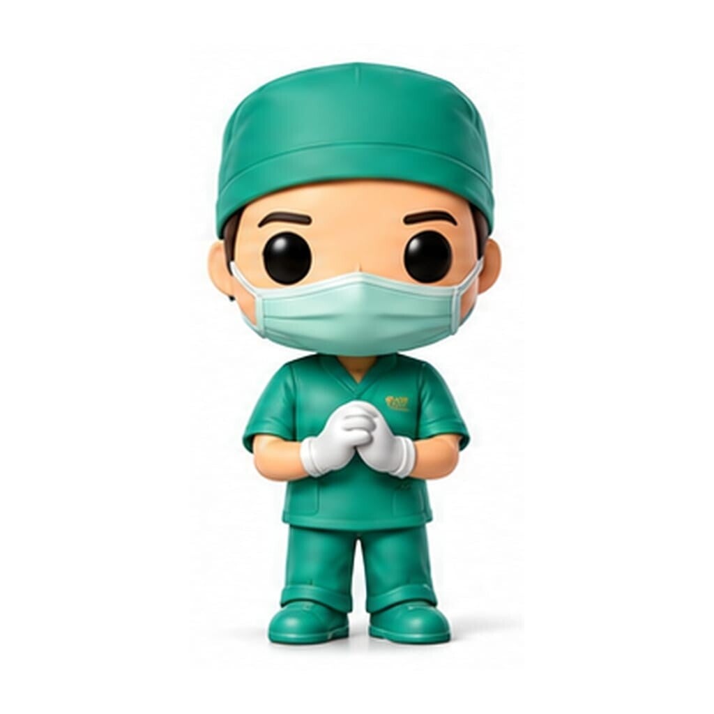 Figura 3D Cirujano/a – Hombre o Mujer