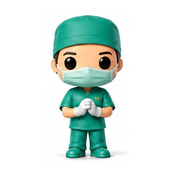 Figura 3D Cirujano/a – Hombre o Mujer