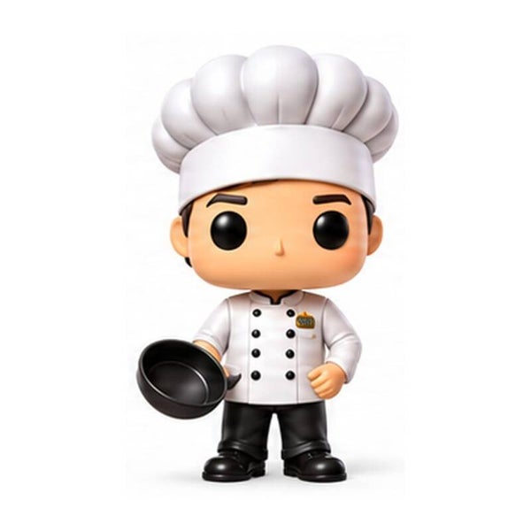 Figura 3D Cocinero/a – Hombre o Mujer