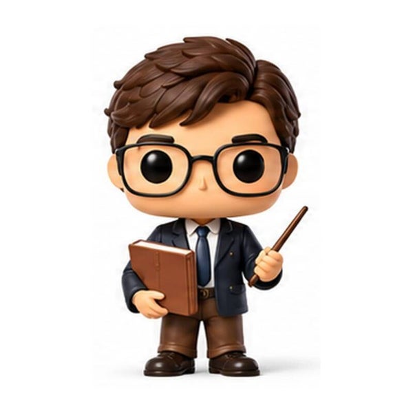 Figura 3D Profesor/a – Hombre o Mujer