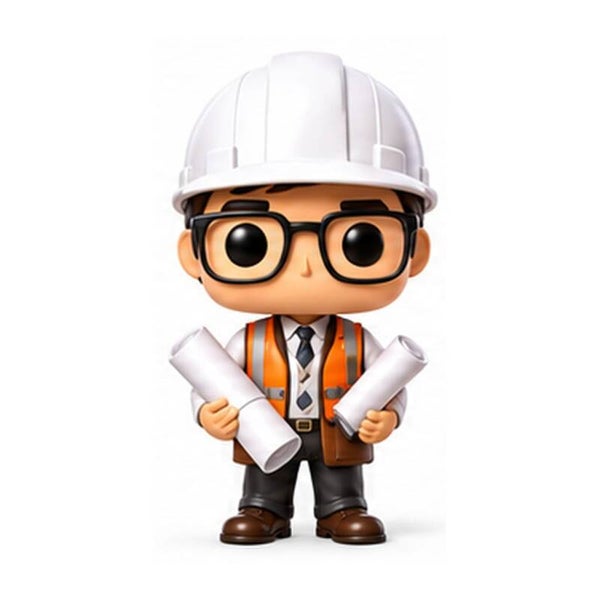Figura 3D Arquitecto/a – Hombre o Mujer