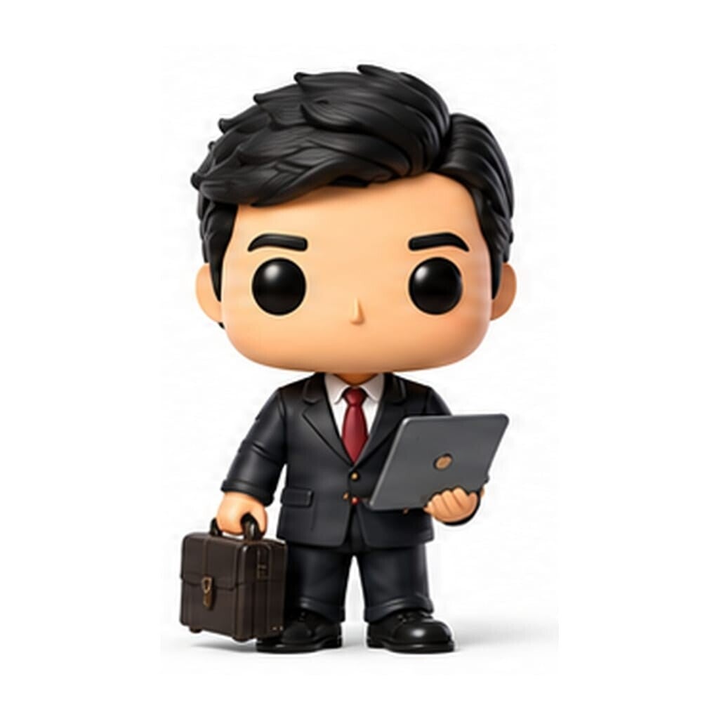 Figura 3D Abogado/a – Hombre o Mujer