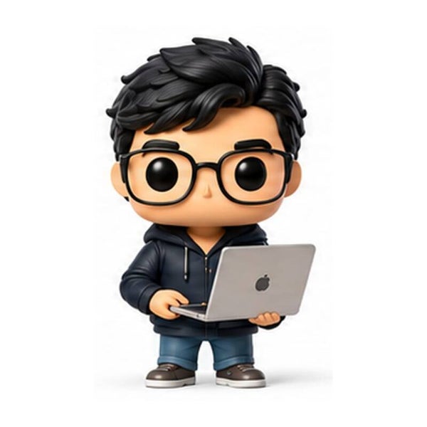 Figura 3D Informático/a – Hombre o Mujer