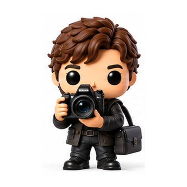 Figura 3D Fotógrafo/a – Hombre o Mujer
