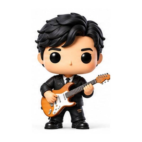 Figura 3D Músico/a–Guitarrista – Hombre o Mujer