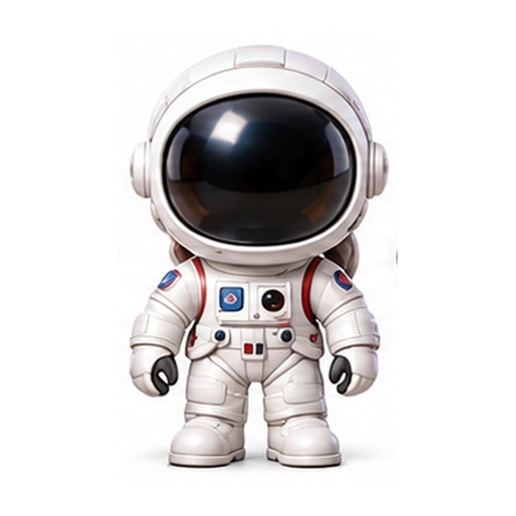 Figura 3D Astronauta – Hombre o Mujer