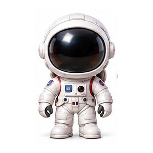 Figura 3D Astronauta – Hombre o Mujer