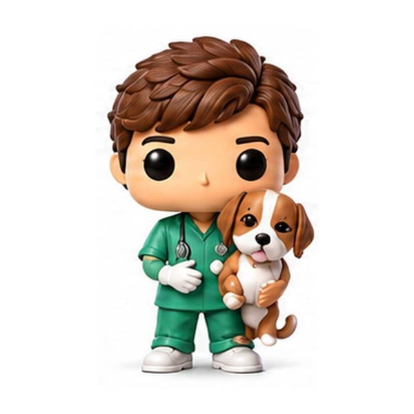 Figura 3D Veterinario/a – Hombre o Mujer