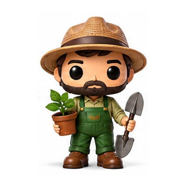 Figura 3D Jardinero/a – Hombre o Mujer