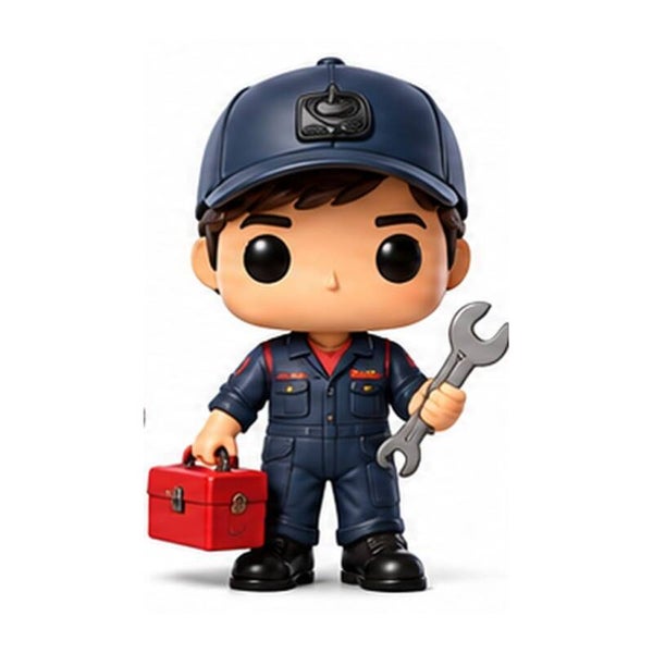 Figura 3D Mecánico/a – Hombre o Mujer