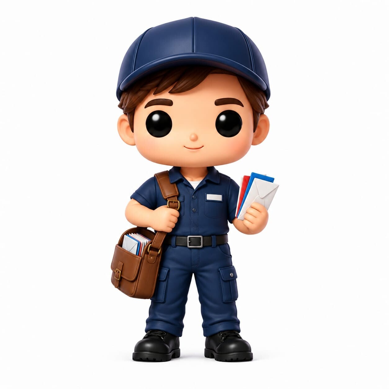 Figura 3D Cartero/a – Hombre o Mujer