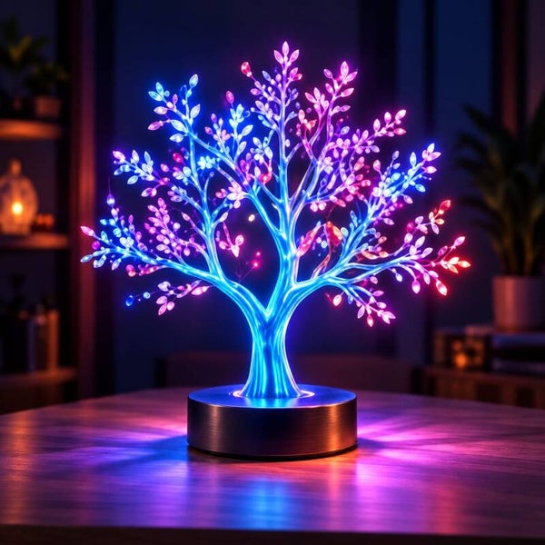 Lámpara 3D Árbol de Luz Encantado