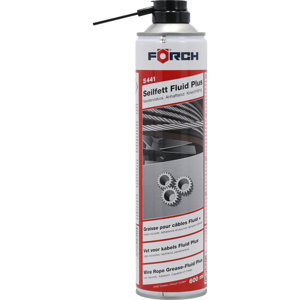 Förch Seilfett Fluid Plus 600ml