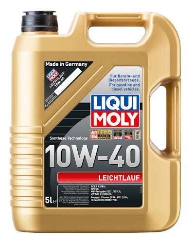 Motoröl Liqui Moly 10W40 Leichtlauf / 5Liter