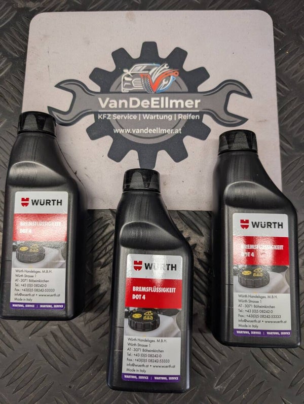 Bremsflüssigkeit DOT4 / 250ml / 1 Stk.