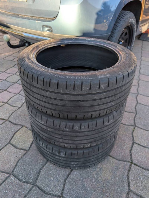 3 Stk Sommerreifen Continental 195/45 R16 XL