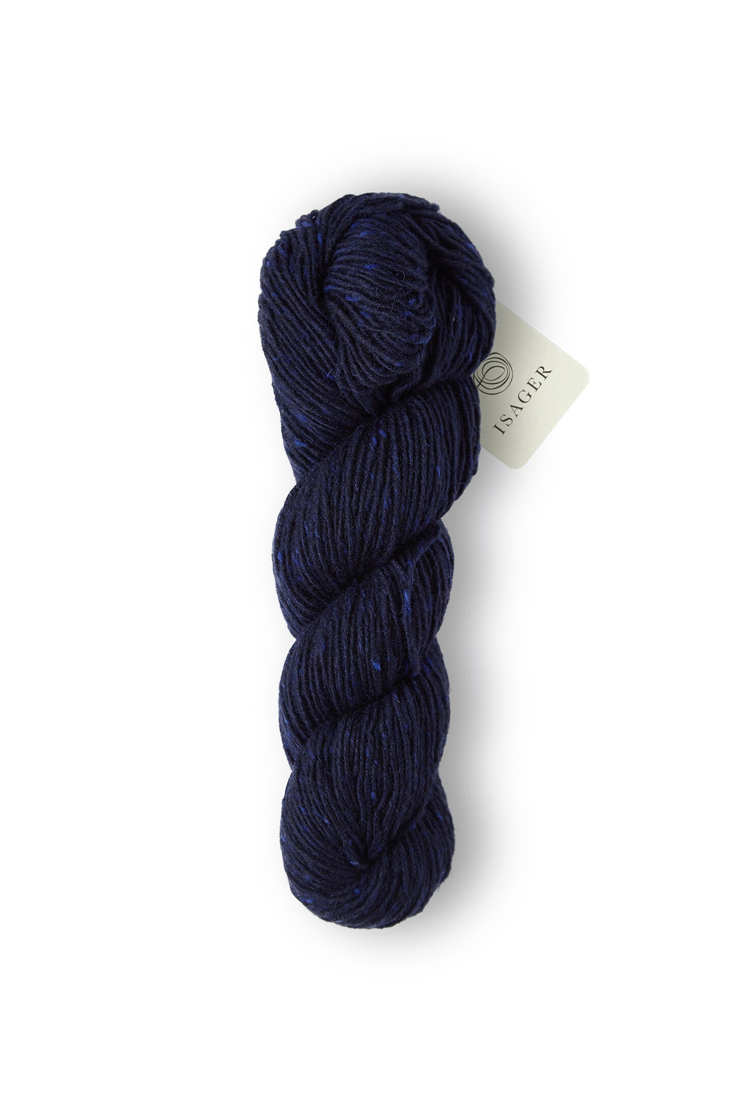 Aran tweed kleur Navy