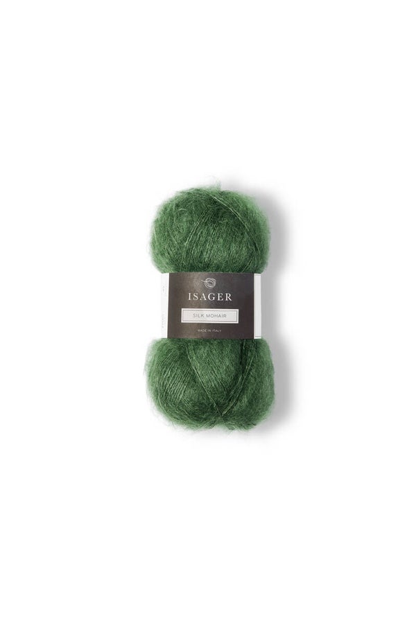 Silk mohair kleur 56