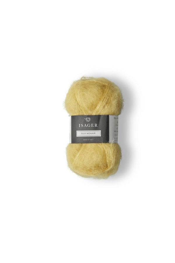 Silk mohair kleur 59