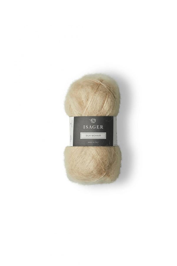 Silk mohair kleur 6