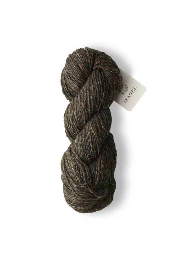 Aran tweed kleur Black