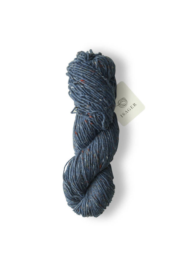 Aran tweed kleur Blue