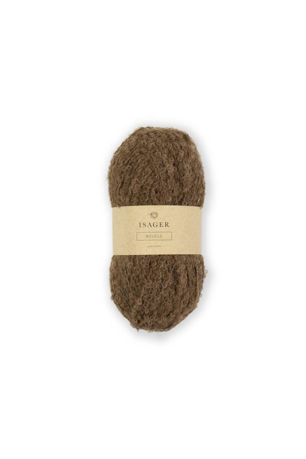 Isager Bouclé kleur 8S