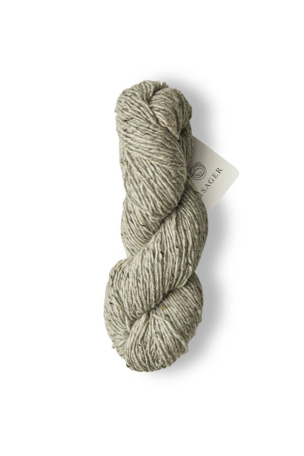 Aran tweed kleur Grey