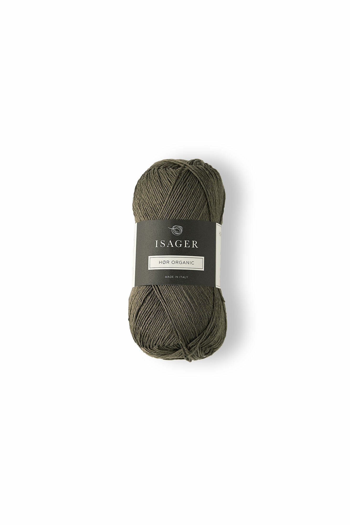 Hør organic khaki
