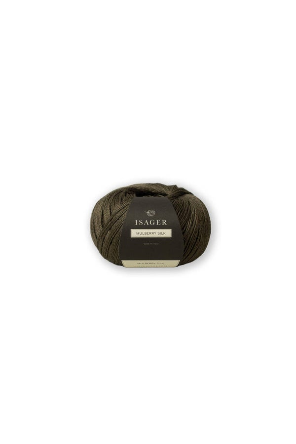 Mulberry Silk kleur Khaki