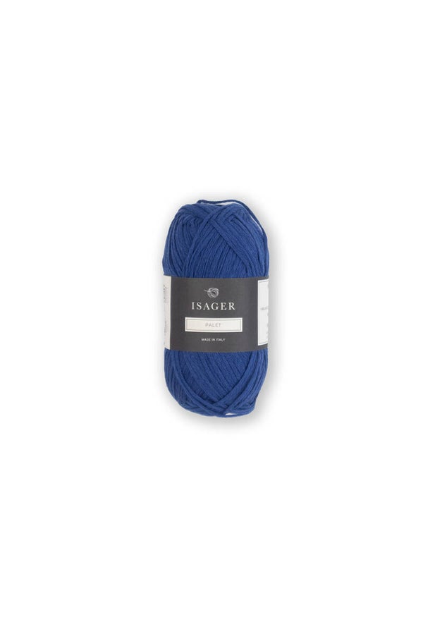 Palet kleur indigo