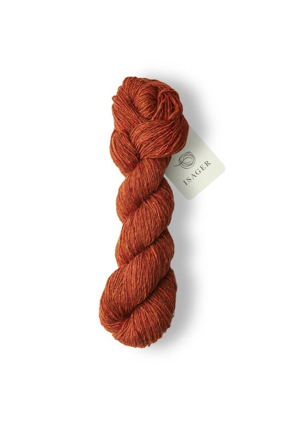 Isager tweed PAPRIKA