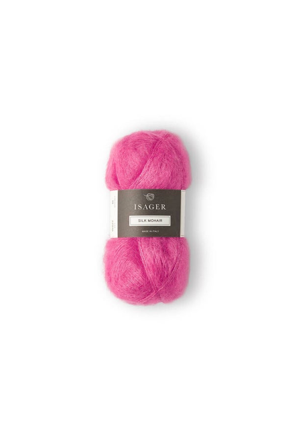 Silk mohair kleur 19