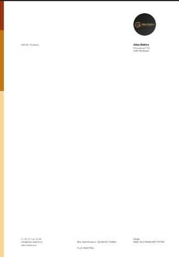 Briefpapier Alles-Elektra