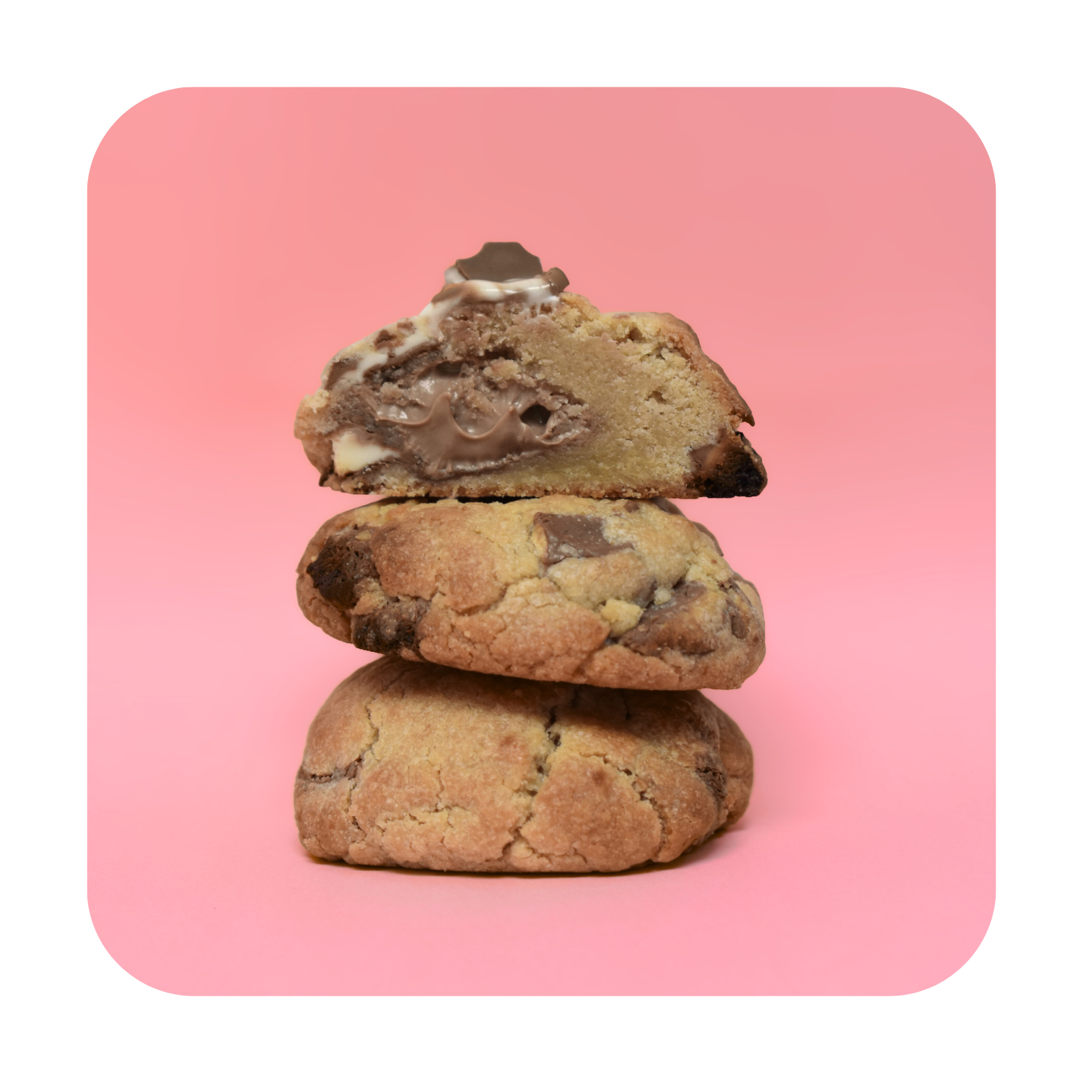 Chocolate Praline Cookie