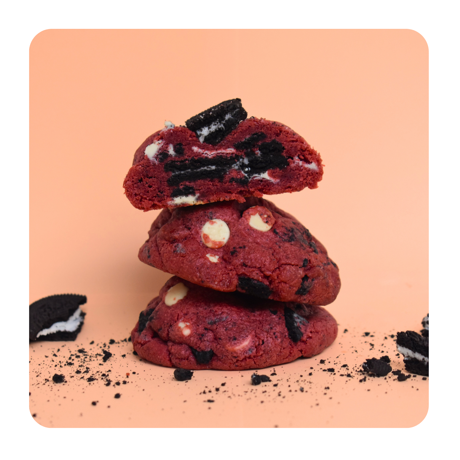 Red Velvet Cookies & Cream