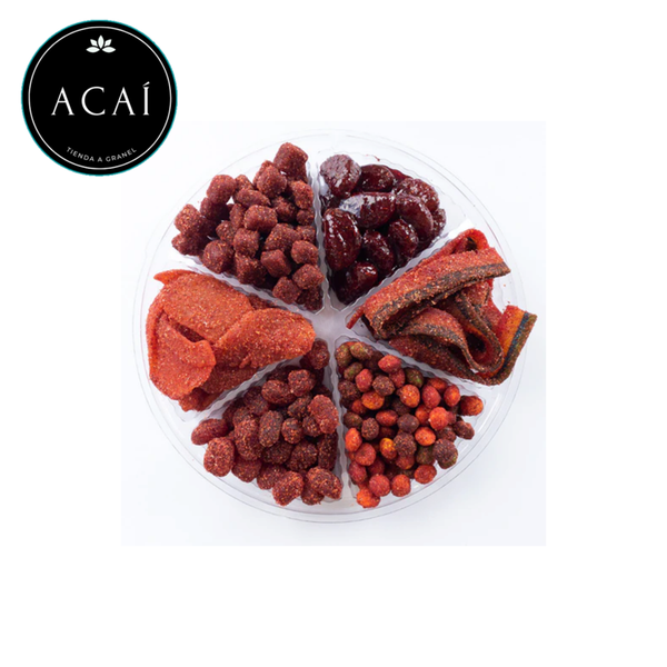 Kit dulces y cacahuates enchilados