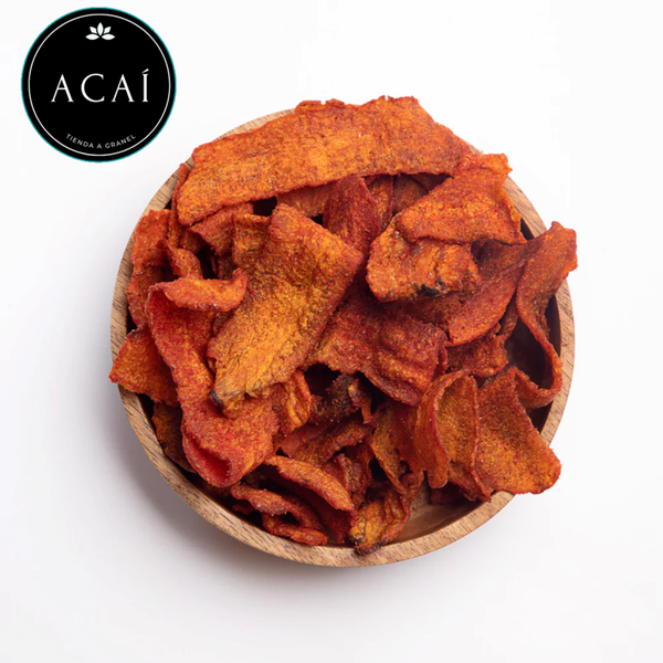 Papas deshidratadas de chile y limón