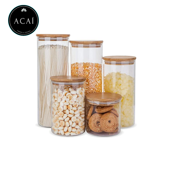 Kit Acaí promoción especial incluye: galletas, palomitas de maiz, pasta fusilli, gomitas de piña y pasta italiana.