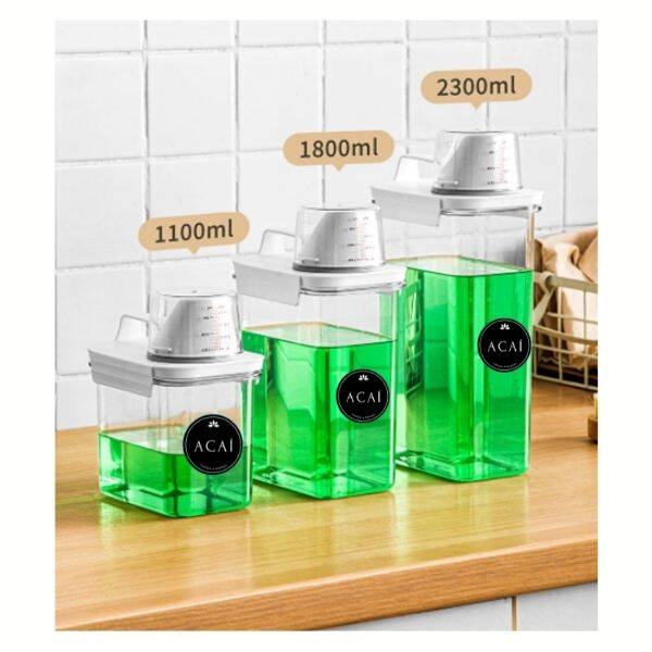 Detergente liquido para ropa