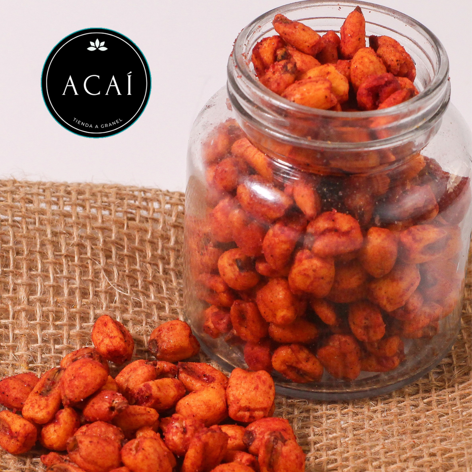 Maíz con chile y limón