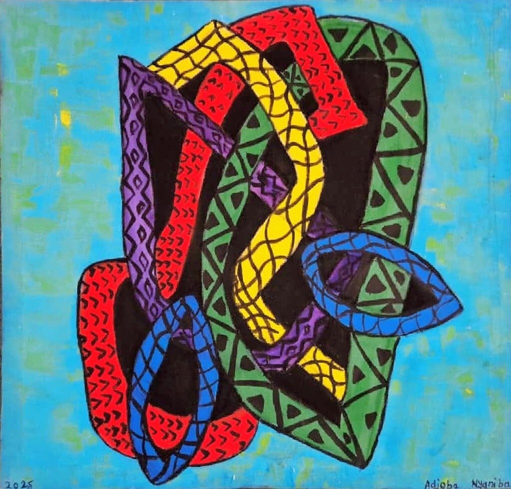 The right key - 75 x 70cm - Price: