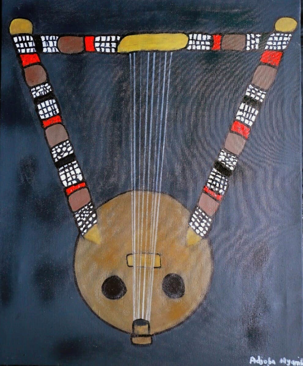 Tambura - 55 x 65cm - Price:
