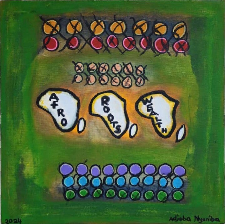 Africa - 50 x 50cm - Price: