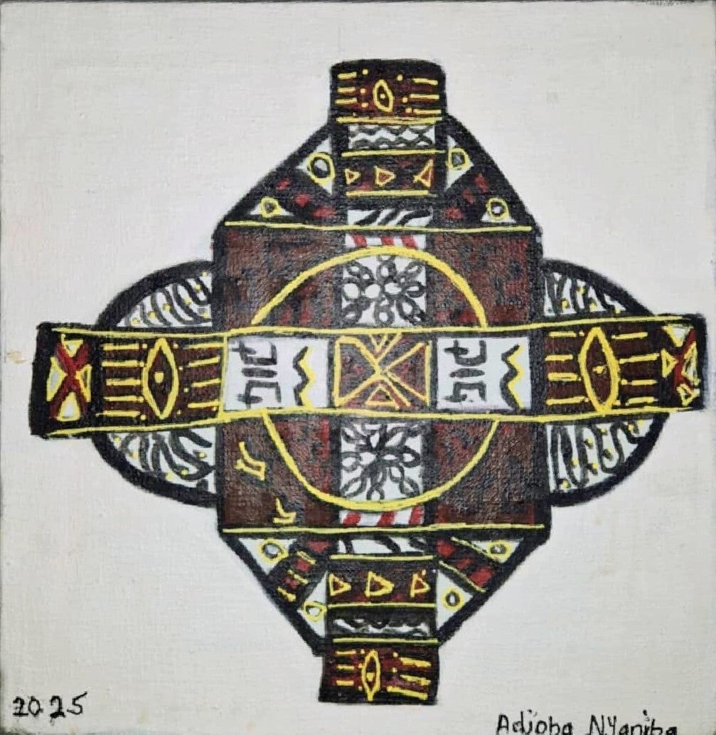 Royal Pattern - 33 x 34cm - Price: