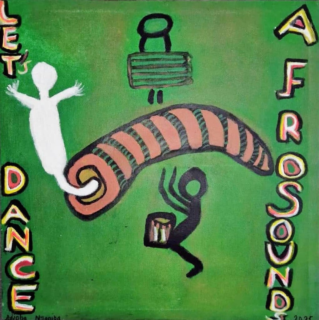 Spirit of Sound - 50 x 51cm - Price: