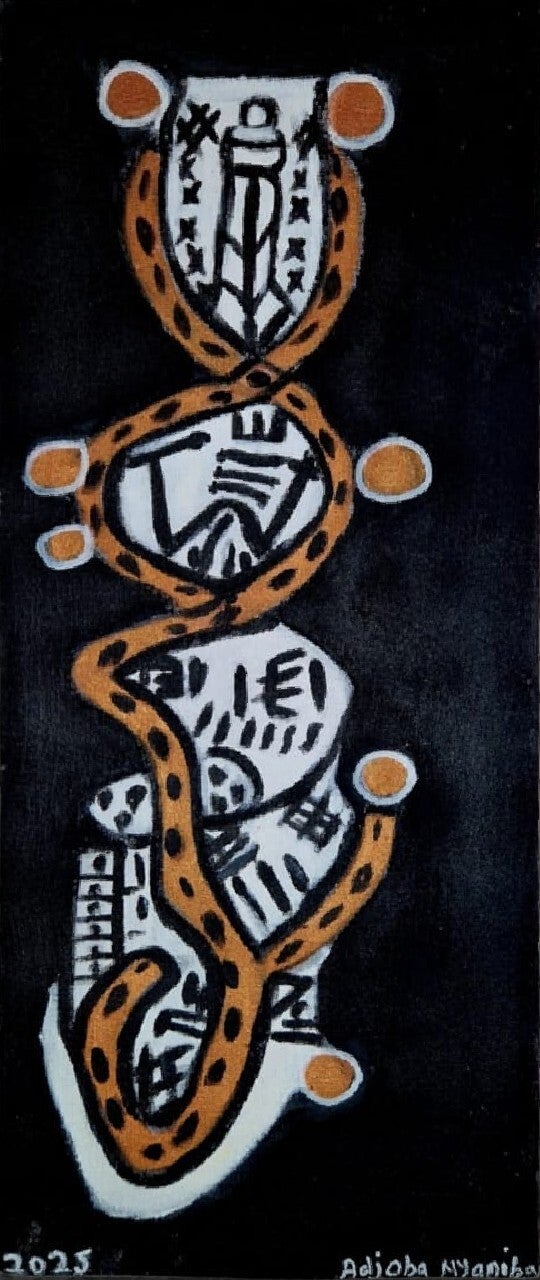 Different Destiny - 26 x 61cm - Price:
